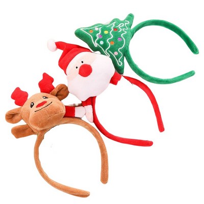 Plush Hair Hoop For Kids Squishmallow Headband With Christmas