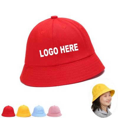 Children Cotton Bucket Hat