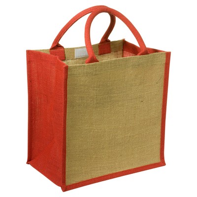 Jute Tote Junior