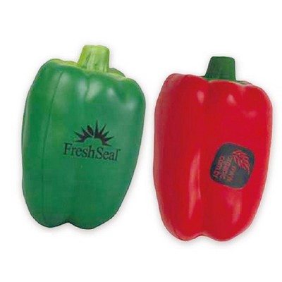 PU Bell Pepper Shape Stress Ball