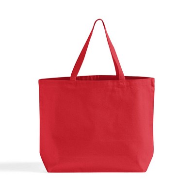 Jumbo Economical Canvas Tote