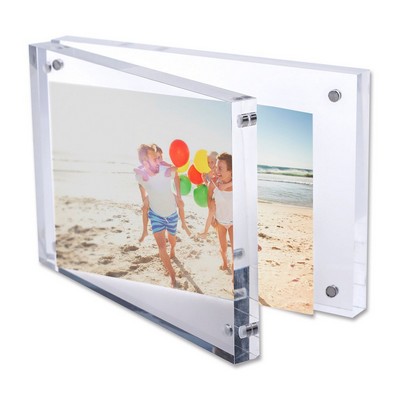 5" x 7" Clear Acrylic Picture Frame