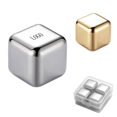 Stainless Steel Ice Cube