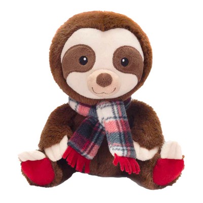 8.5" Plaid Sloth