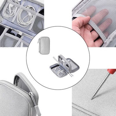 Compact Tech Organizer Pouch