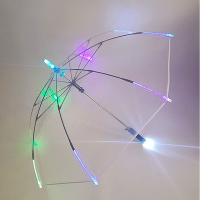 Light the Night with LED Umbrellas