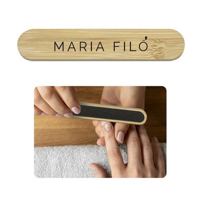 Bamboo Nail File