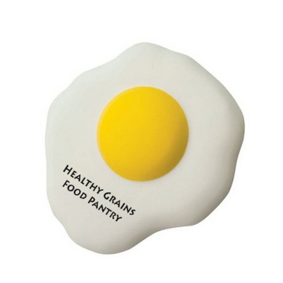 PU Fried Egg Stress Ball