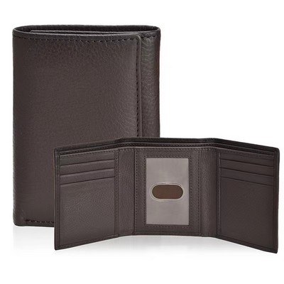 ID Holder Leather Wallet