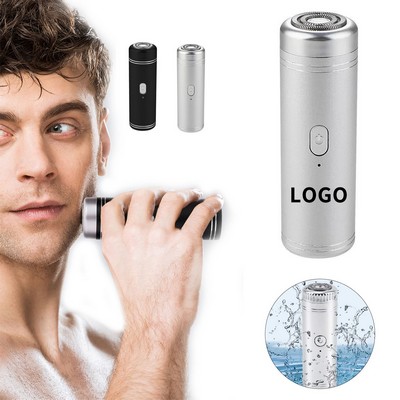 IPX7 Waterproof Mini Electric Shaver