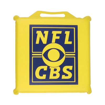 Square Vinyl Stadium Cushion (12.5"x12.5"x2")