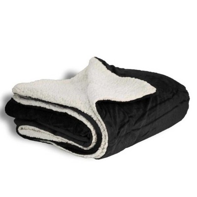 Micro Mink Sherpa Blankets (Blank)