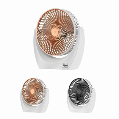 Adjustable USB Desk Fan