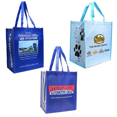 Full Color Laminated Non Woven Tote Bag