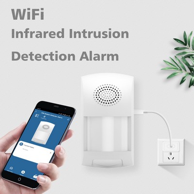 Network Infrared Detection Alarm (anti pet interference)