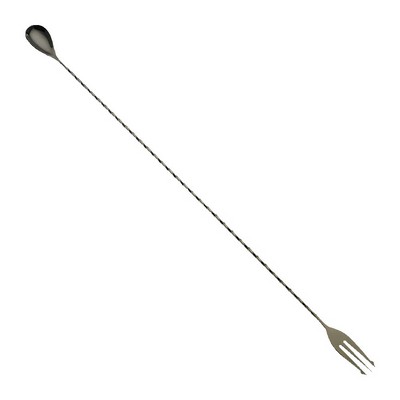 50 cm Bar Spoon With Fork End