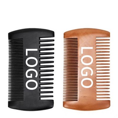 Anti Static Wooden Beard Comb