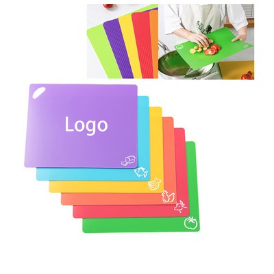 Flexible Food Grade Plastic Pad Cutting Board Mats