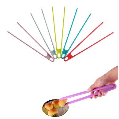 High Temperature Resistant Barbecue Clamp Food Tongs