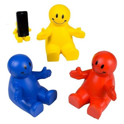 Squeezable Smile Phone Holder Smartphone Stand