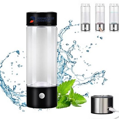 Hydrogen Water Bottle Portable Ionizer Machine