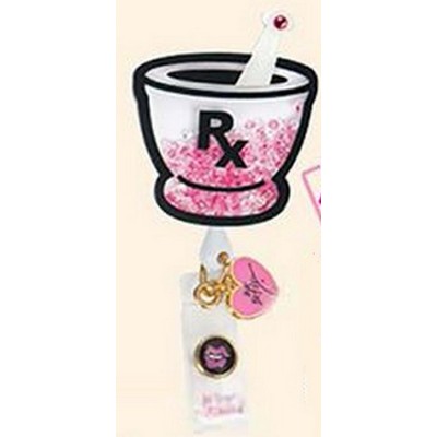 Cureology™ Koi™ Betsey Johnson RX Badge Reel