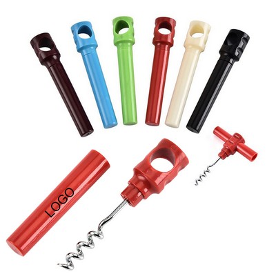 Pocket Wine Corkscrew Opener