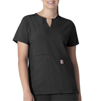 Carhartt® Force Essentials Women's Modern Fit Notch Neck Tunic Shirt