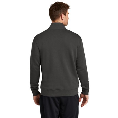 Nike Club Fleece Sleeve Swoosh 1/2-Zip