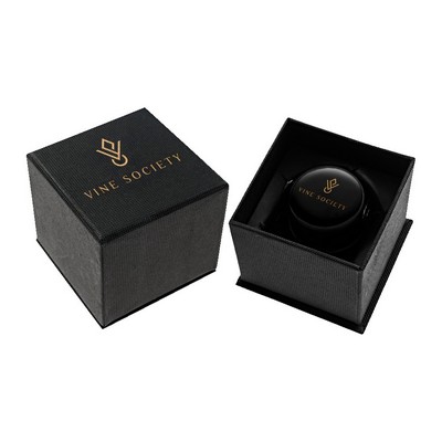 Standard Metal Champagne Stopper with Gift Box