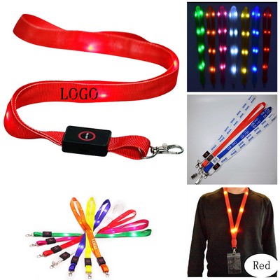 LED Light Up Cruise Lanyard