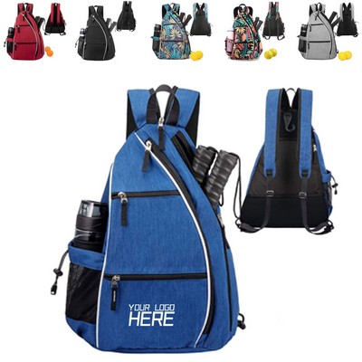 Pickleball Crossbody Backpack