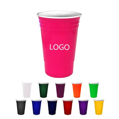 The Party cup 16 oz. Double Wall Stadium Cup