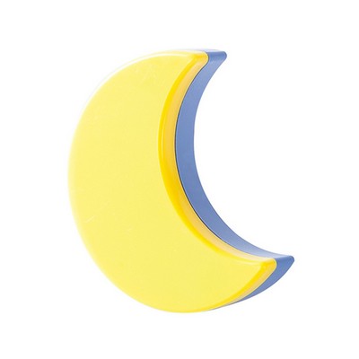 Moon-shaped Light-activated Night Light