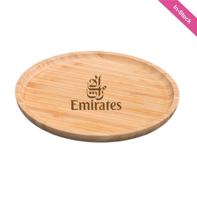 Bamboo Tray Round