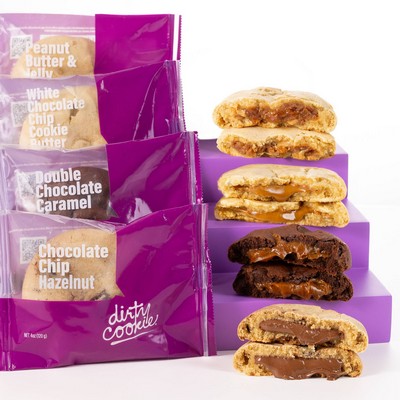 50 Individually Packaged Assorted Stuffed Cookie