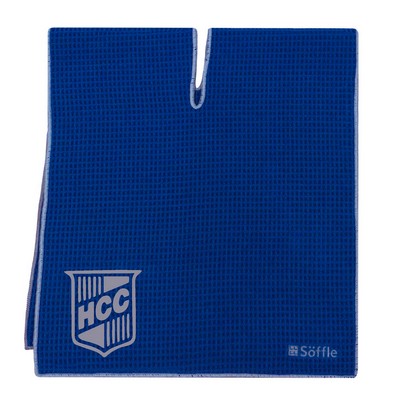 Soffle Players Golf Towel 40" x 18". Imprint - 2 Locations