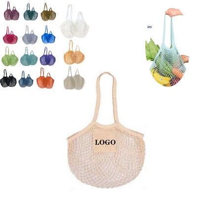 Reusable Cotton Mesh Shopping Bag