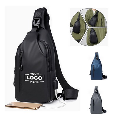 Sling Travel Bag Crossbody Backpack