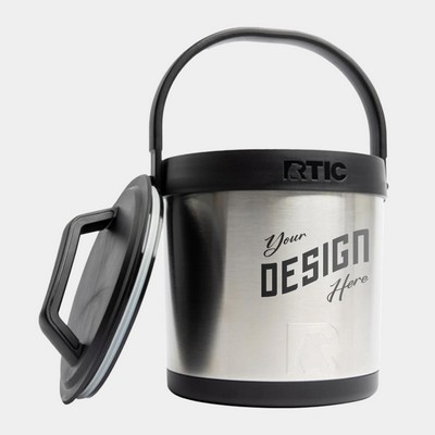 100 oz. RTIC® Stainless Steel Vacuum Insulated Ice Bucket