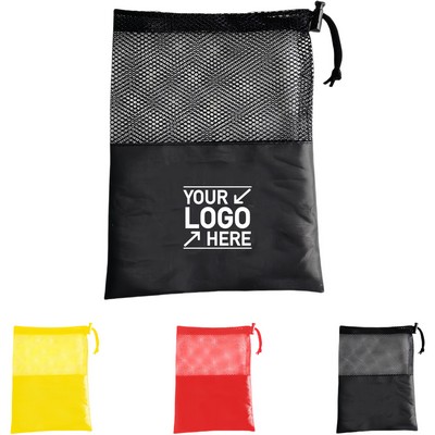 Nylon Golf Ball Storage Bag