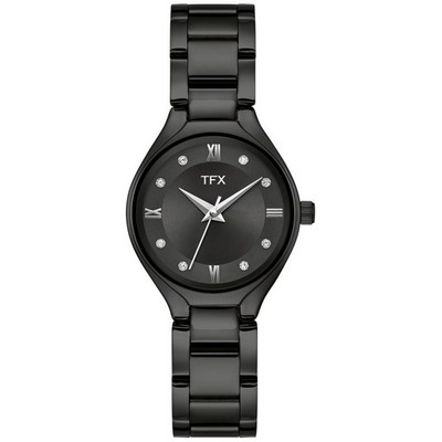 TFX by Bulova Ladies' Corporate Collection Black Watch with Black Dial