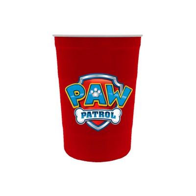 16 Oz. Digital Steel Party Cup