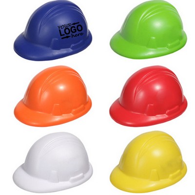 Hard Hat Squeezies Stress Ball