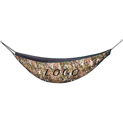 Comfortable Fabric Hammock With Tree Straps