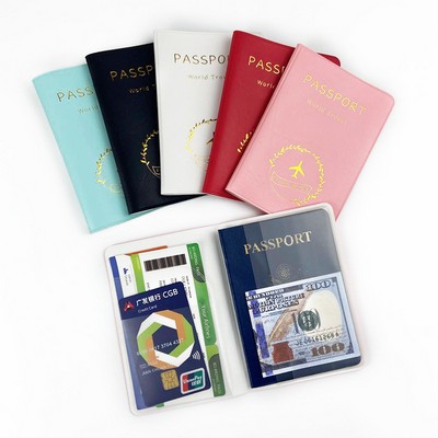 Waterproof Passport Holder For Business Travel