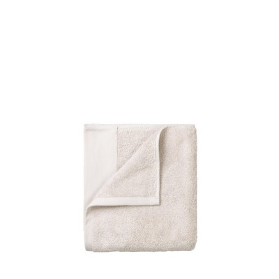 blomus Riva Moonbeam Beige Organic Terry Washcloths (12'' x 12'') - Set of 4