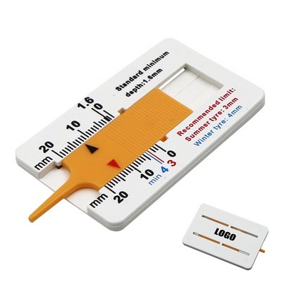 Rectangle Tread Depth Gauge