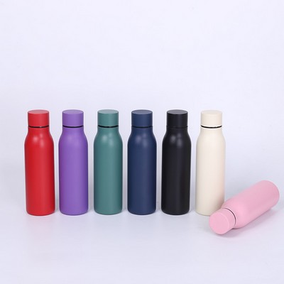 Double-layer Stainless Steel Sports Customized Colorful Insulation Water Bottle