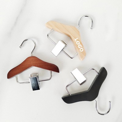 Wooden Pet Clothes Hanger